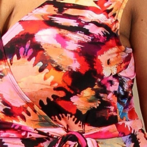 ✨LAST 1✨Sleeveless Wrap Maxi Dress - Picture 5 of 7